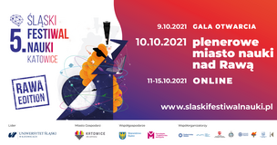 UE Katowice na Śląskim Festiwalu Nauki - banner