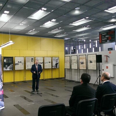 Otwarcie wystawy "Szlak do wolności"