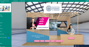 UE Katowice na międzynarodowych targach edukacyjnych Global Study Abroad Fair [relacja]