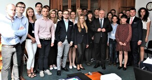 Reprezentacja UE Katowice na Letniej Szkole Ekonomicznej