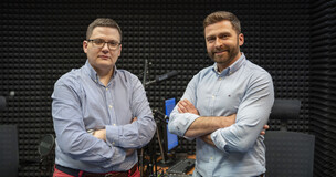 Łukasz Szewczyk i Marek Kiczka