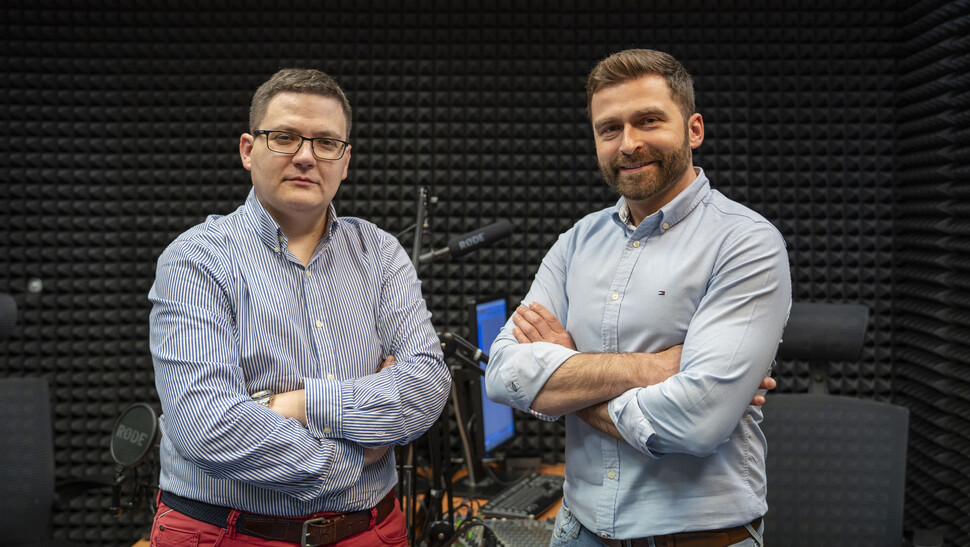 Łukasz Szewczyk i Marek Kiczka