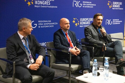 relacja zdjęciowa z kongresu - dyskusja panelowa