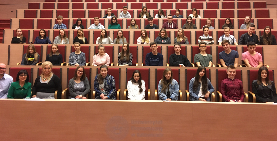 Spotkanie z Uczniami III LO im. A. Mickiewicza w Katowicach