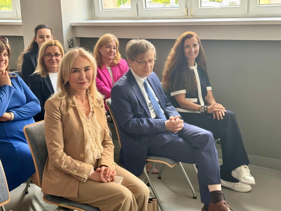 zdjęcie wykonane podczas spotkania