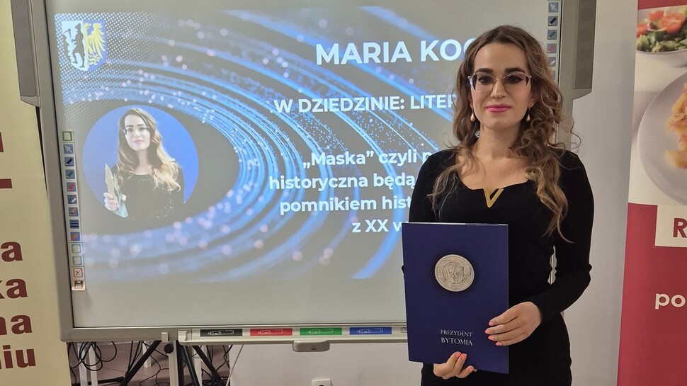 dr Maria Kocot z wyróżnieniem