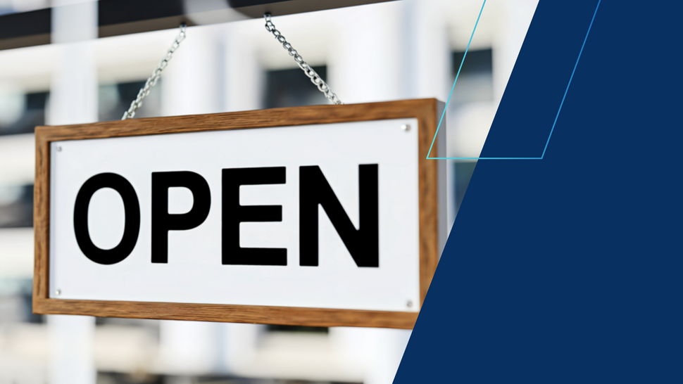 grafika ozdobna - zawieszka open