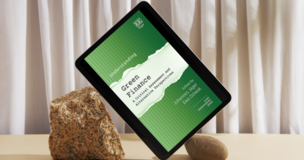 tablet wyświetlający okładkę ksiażki