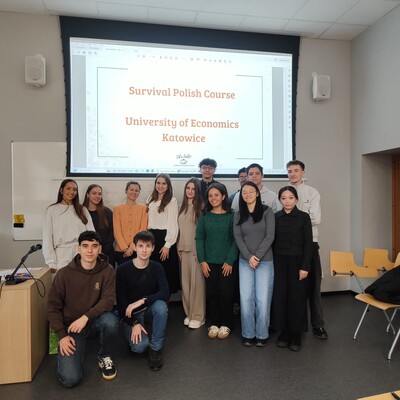 Studenci podczas Tygodnia Integracyjnego