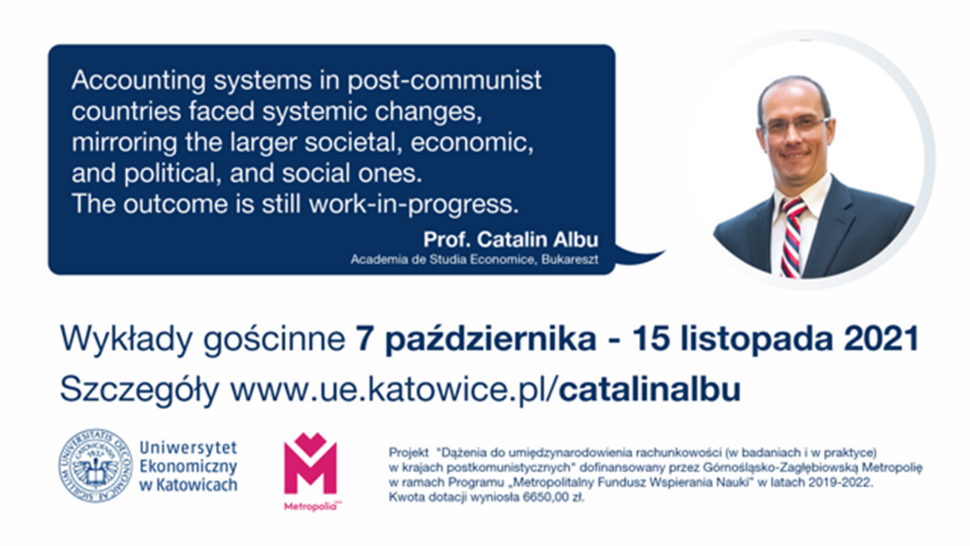 Wykłady Catalin Albu