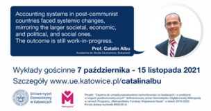 Wykłady Catalin Albu