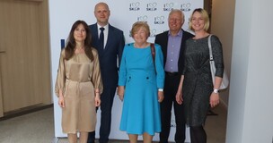 zdjęcie laureatów nagrody honorowej