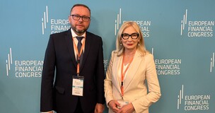 prof. Wolny oraz JM Rektor prof. Olszak