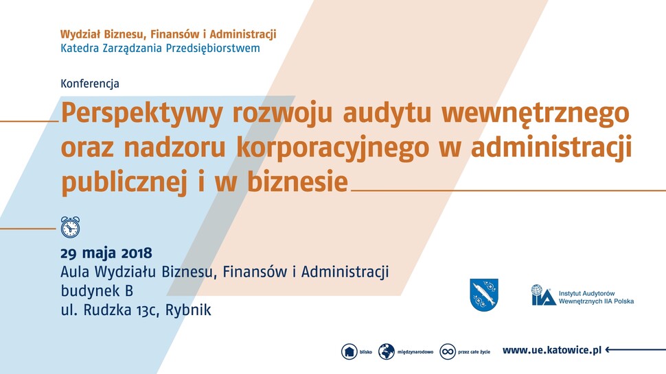 Perspektywy rozwoju audytu wewnętrznego i nadzoru korporacyjnego
