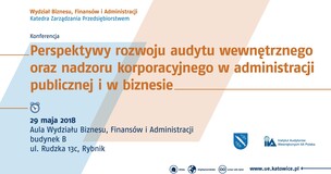 Perspektywy rozwoju audytu wewnętrznego i nadzoru korporacyjnego