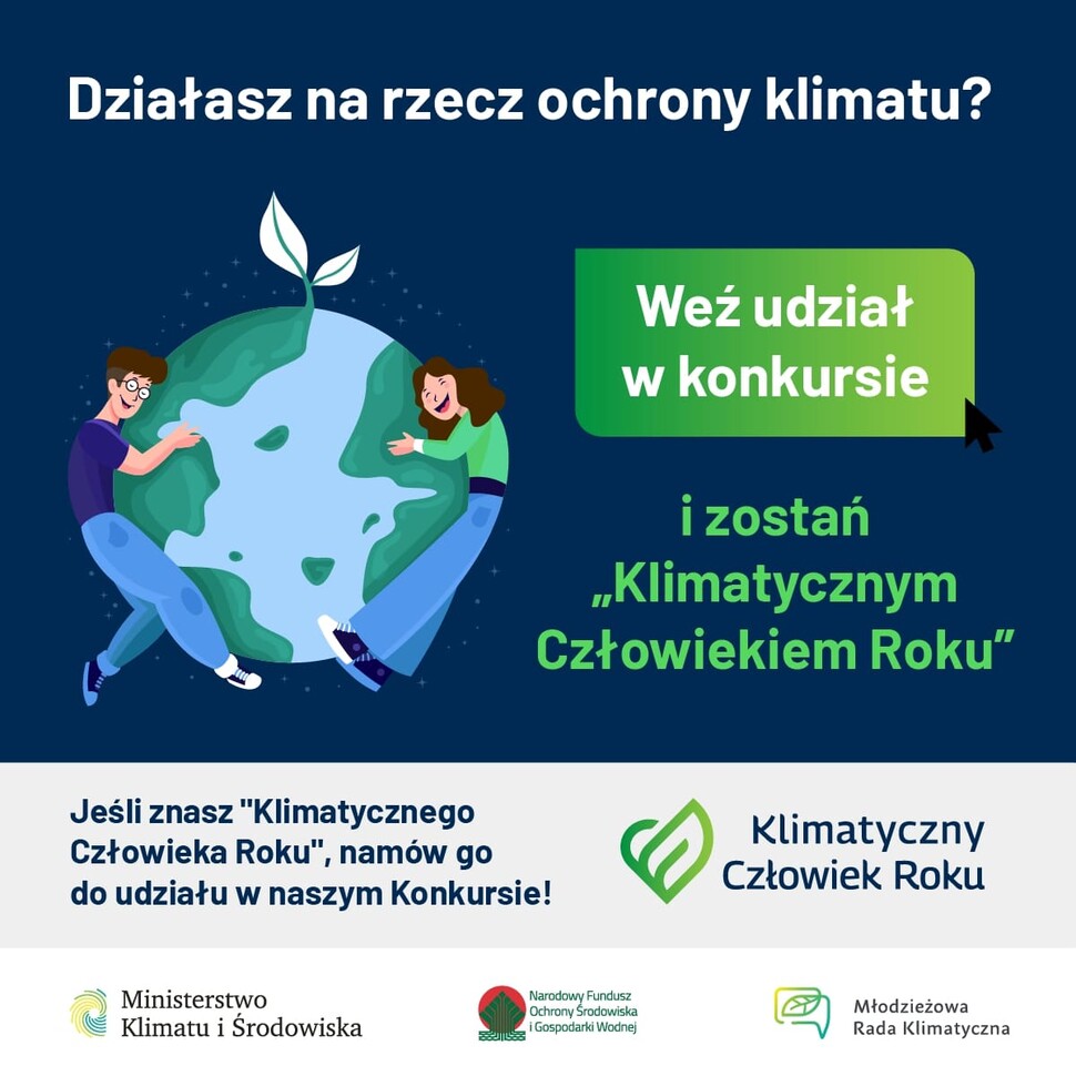 Obrazek przedstawia plakat konkursu
