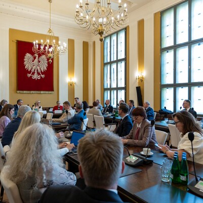 zdjęcie wykonane na XXI Posiedzeniu RKRUA