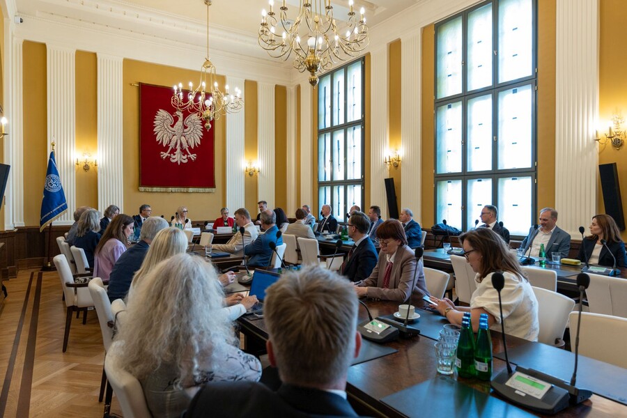 zdjęcie wykonane na XXI Posiedzeniu RKRUA