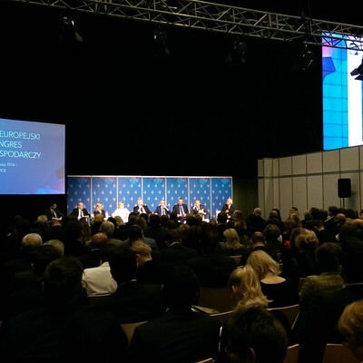 Rozpoczął się Europejski Kongres Gospodarczy 2016