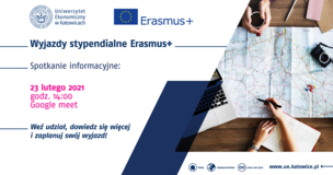 Spotkania informacyjne nt. zagranicznych wyjazdów stypendialnych