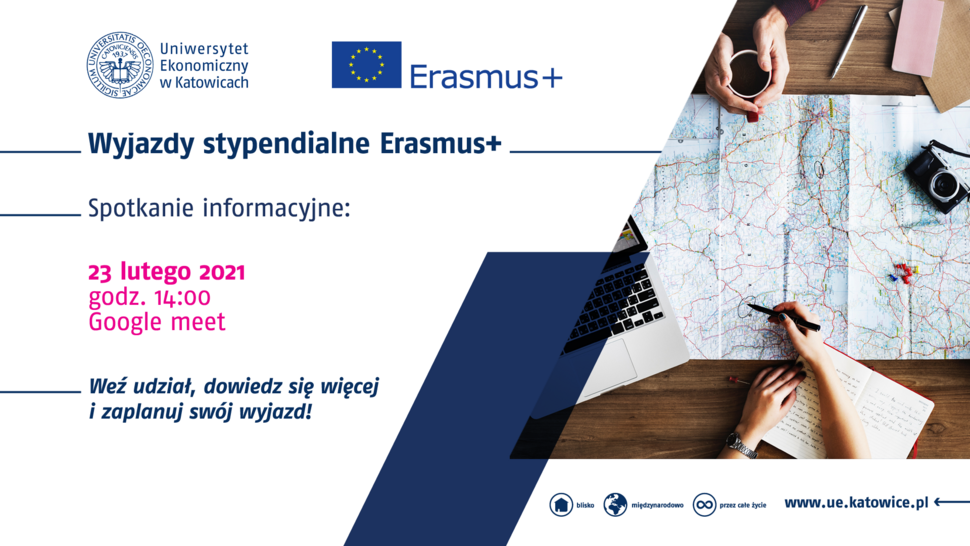 Spotkania informacyjne nt. zagranicznych wyjazdów stypendialnych