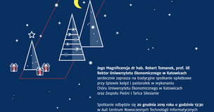 Zaproszenie na spotkanie opłatkowe
