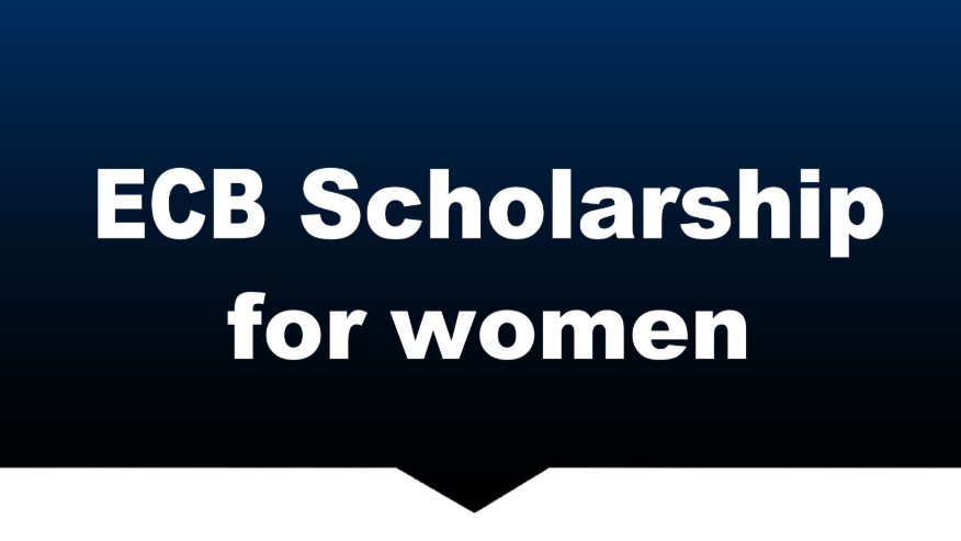 ECB Scholarship poster