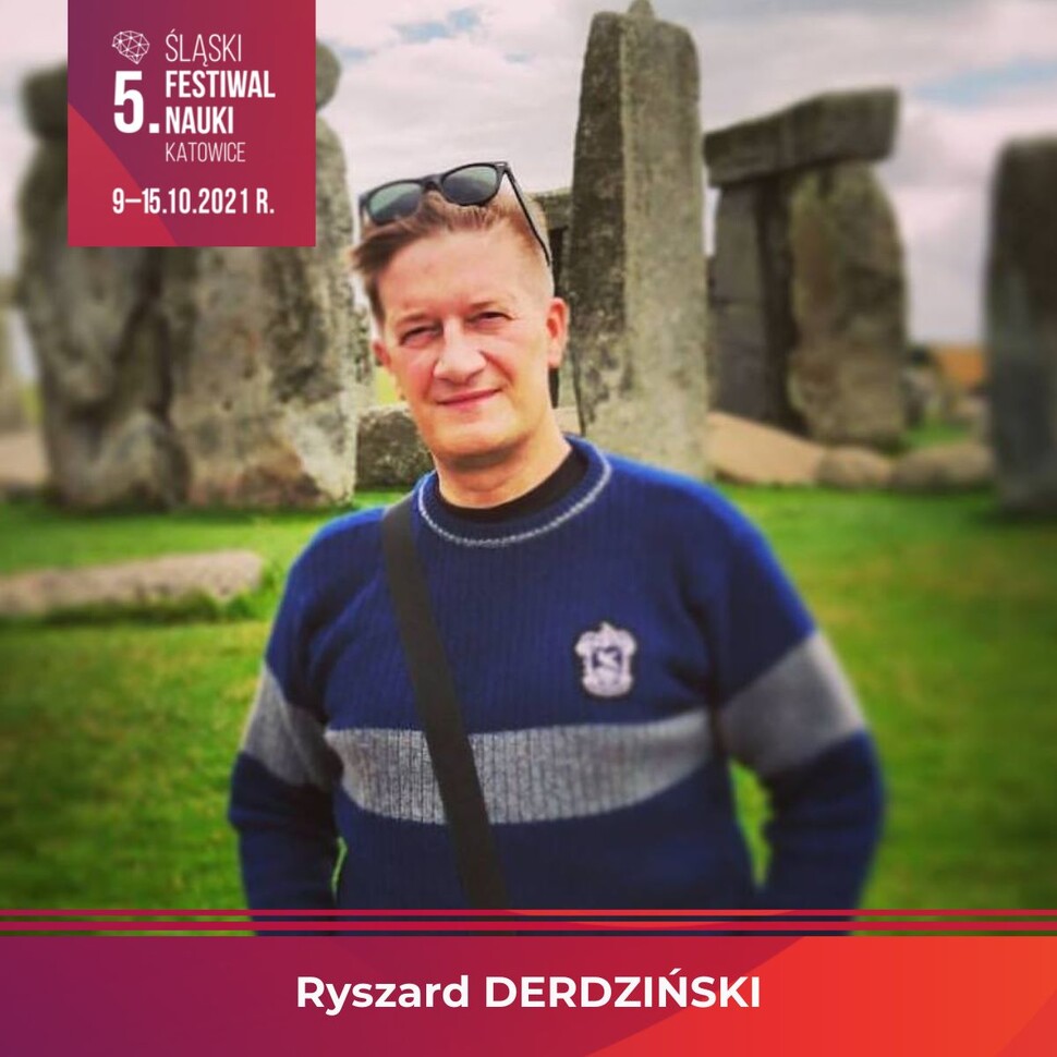 Obrazek przedstawia Ryszarda Derdzińskiego