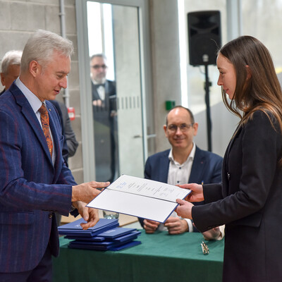 Przyznanie nagrody dr Annie Kozak 