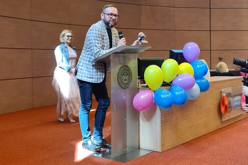 Vice-Rector for Development and Cooperation with External Environment Prof. Robert Wolny, Ph.D.