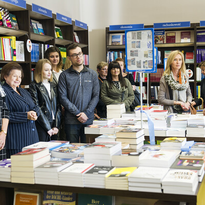 Uroczyste otwarcie Księgarni PWN - relacja