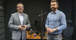 Marcin Baron oraz Marek Kiczka