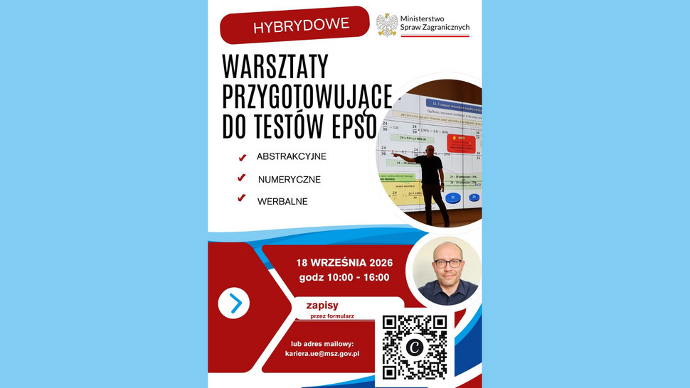 grafika promująca warsztaty