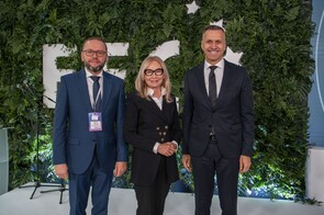 JM Rektor prof. Olszak oraz prof. Wolny