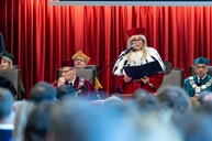 JM Rektor witająca gości