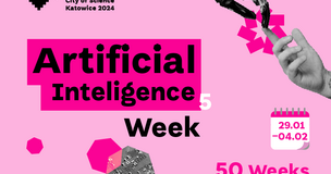 poster about the event