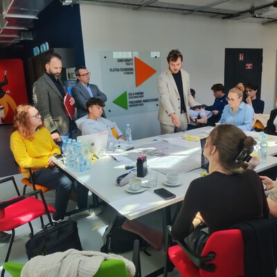 Warsztaty studenckie w Gliwicach