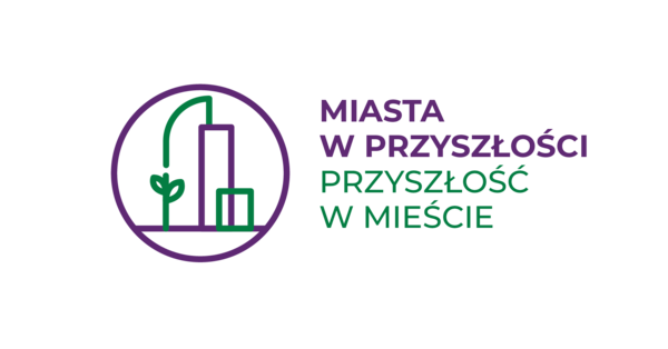 logo Miasto w przyszłości - Przyszłość w mieście