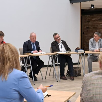 zdjęcie wykonane podczas spotkania