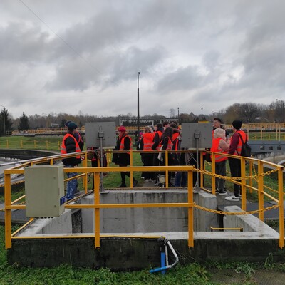 studenci podczas zajęć