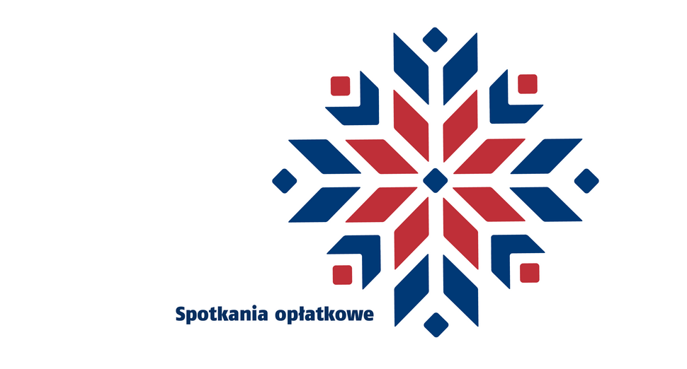 grafika ozdobna "spotkanie opłatkowe"