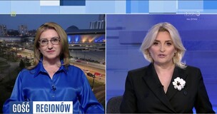 zrzut ekranu podczas wywiadu 