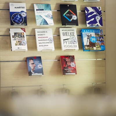 Uroczyste otwarcie Księgarni PWN - relacja