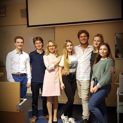 Warsztaty językowe Matrioszki z udziałem Dawida Łausta