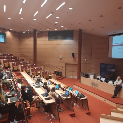 Warsztaty z udziałem Prof. Rodolfo Baggio [relacja]