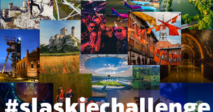 Obrazek przedstawia zestaw zdjęć z najpiękniejszych regionów Śląska.