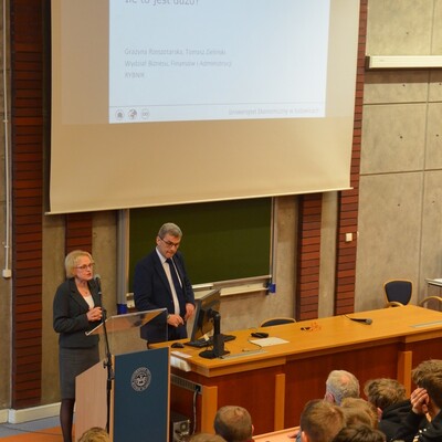 Otwarte wykłady dla szkół średnich w Rybniku