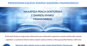 plakat z informacjami o wydarzeniu oraz grafiką w tle, na której widać otwartą książkę 