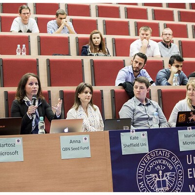 Entrepreneurship Academy of Video Games