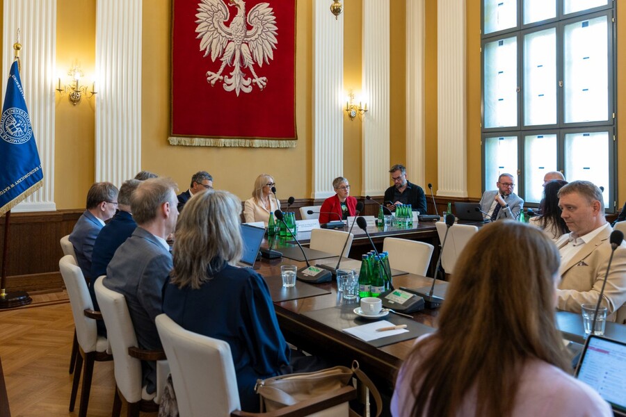 zdjęcie wykonane na XXI Posiedzeniu RKRUA